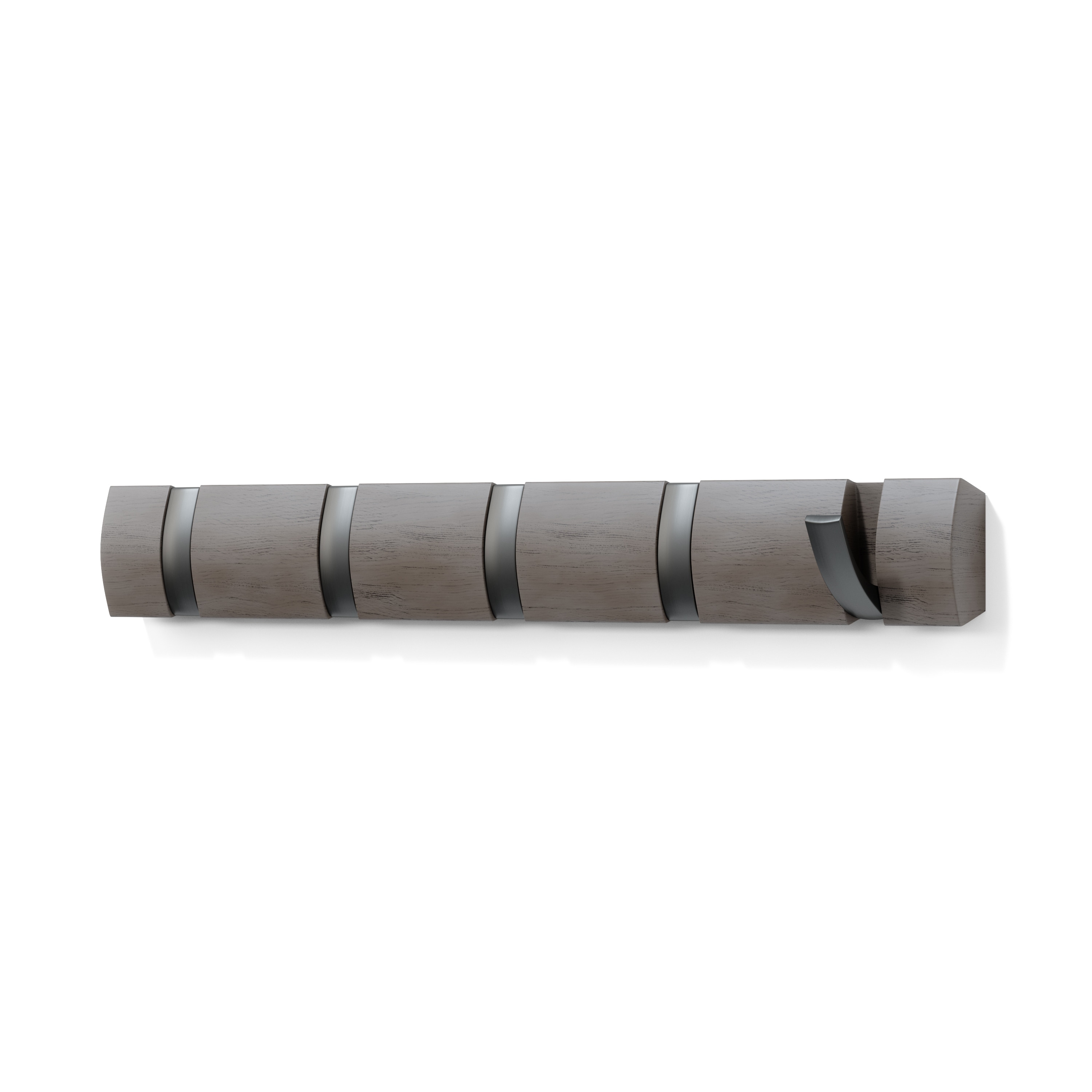 Umbra flip wall mounted coat rack clearance