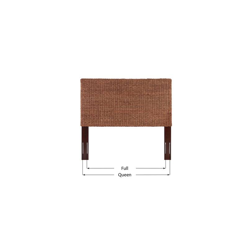 Ashbury Woven Wicker Rattan Abaca Headboard