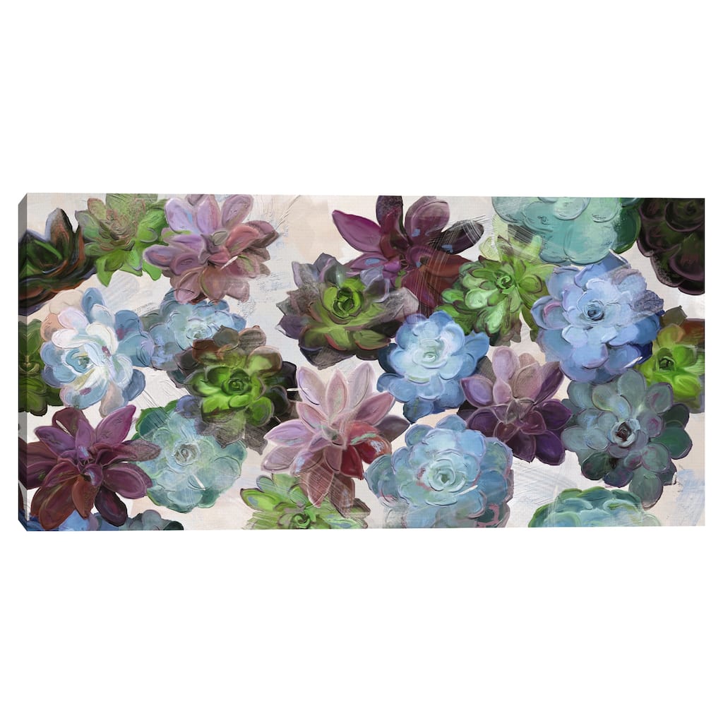 Jewels Panel Canvas Art Print