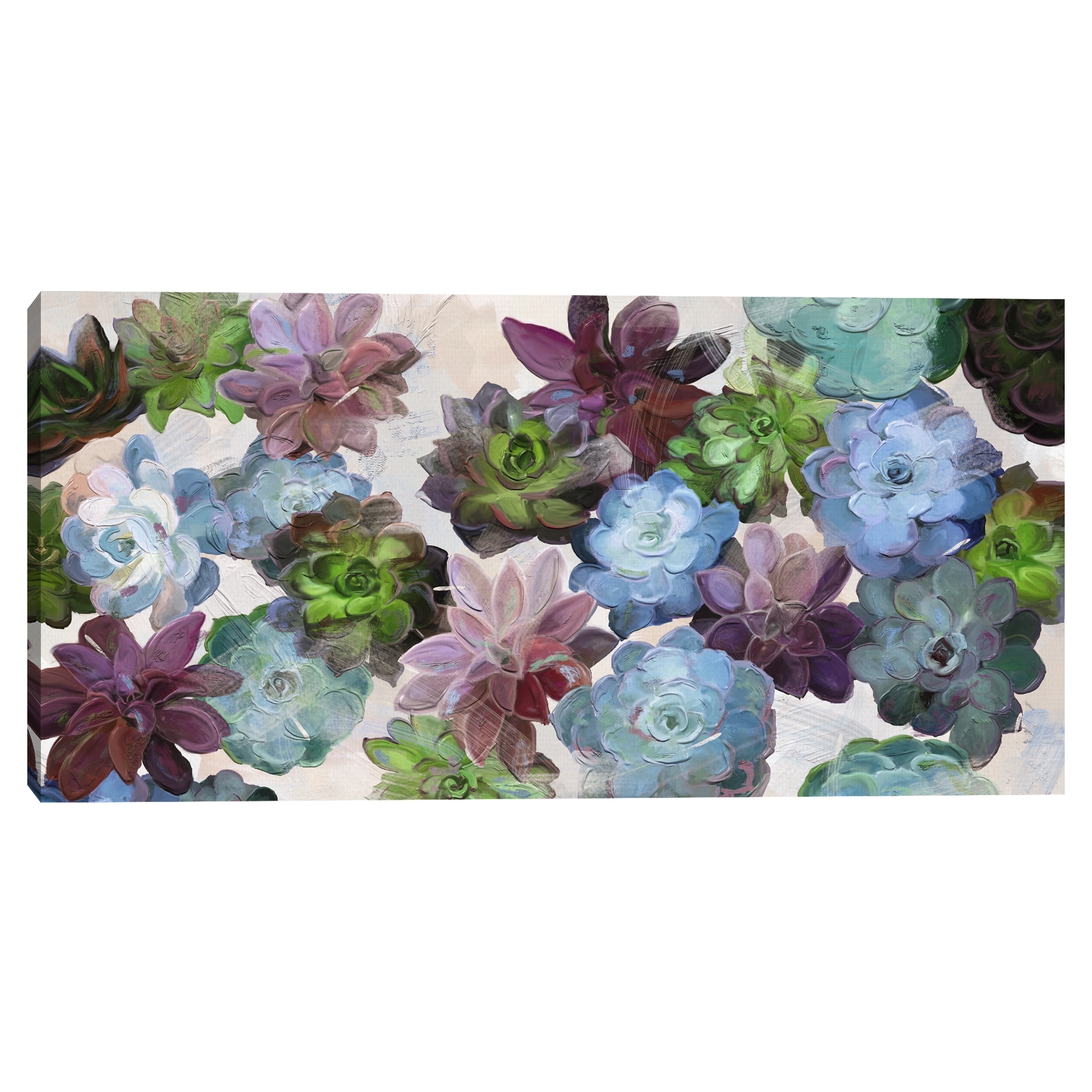 Jewels Panel Canvas Art Print