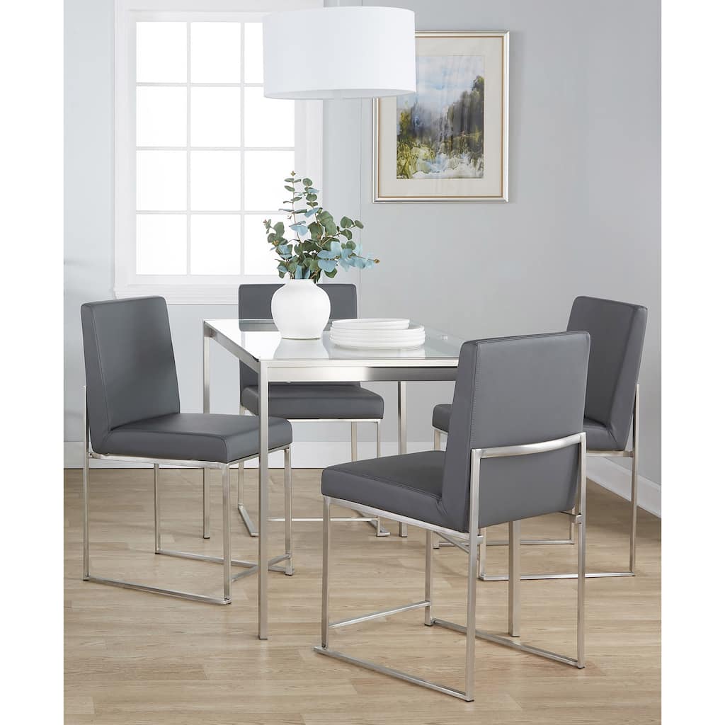 Strick & Bolton Forrest High Back 5-Piece Dining Set