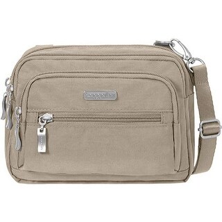 baggallini bagg triple zip beach