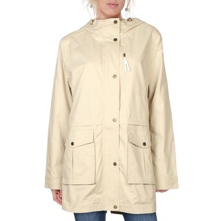 french connection waterproof coat