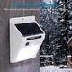 preview thumbnail 9 of 20, 2 Pack LED Solar Security Light with Motion Sensor, Outdoor Flood Wall Sconce White