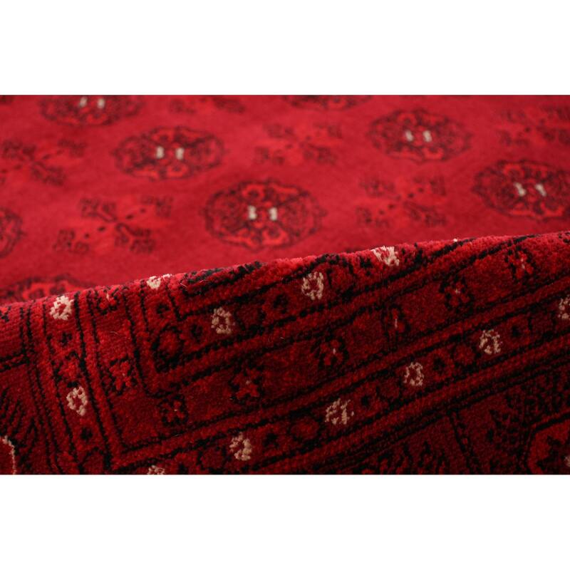 ECARPETGALLERY Bokhara Traditional Rug