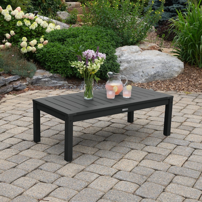 HIGHWOOD Eco-Friendly Adirondack Rectangular Coffee Table