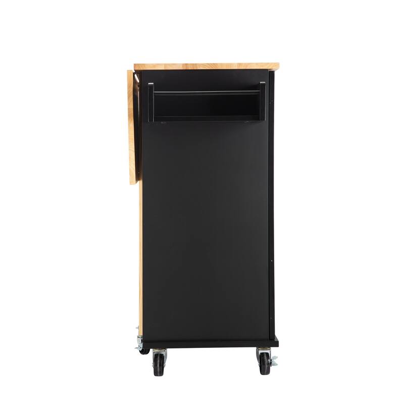 Kitchen Island & Kitchen Cart(no include stool)