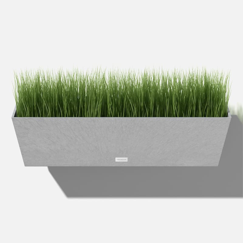 Pure Series Railing Window Box Planter