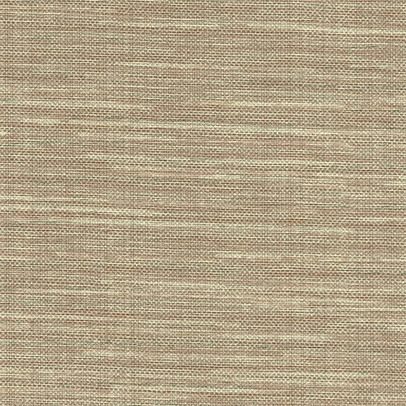 Bay Chestnut Linen Texture Wallpaper