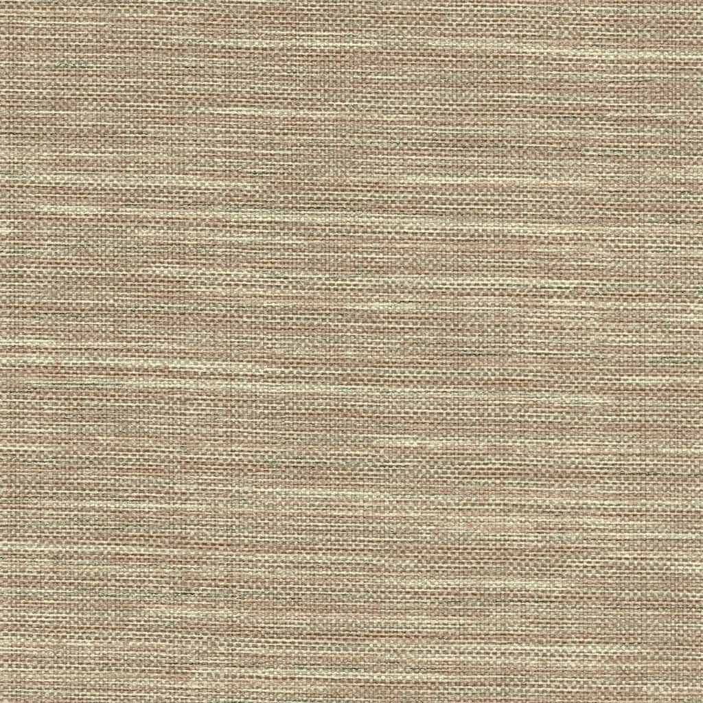 Bay Chestnut Linen Texture Wallpaper