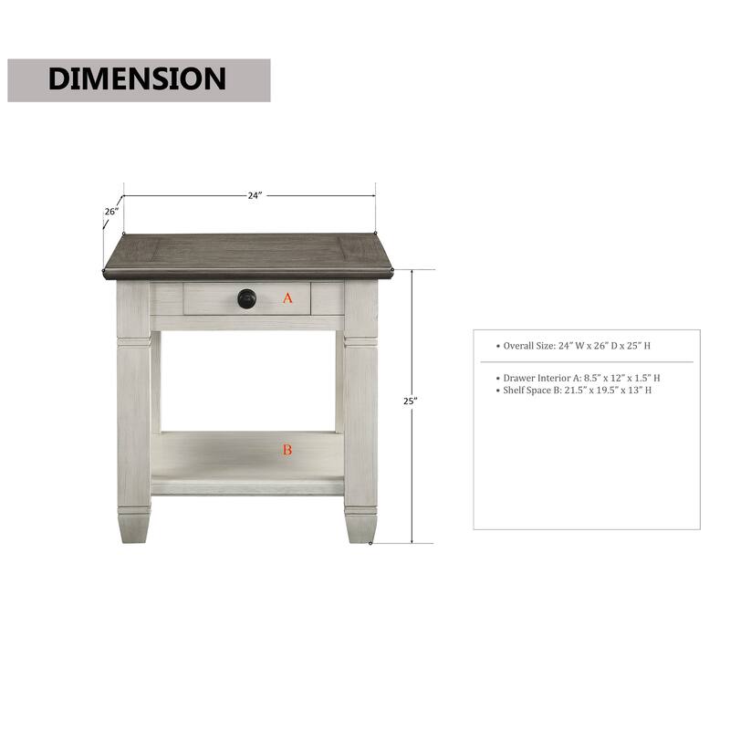 Boykin End Table