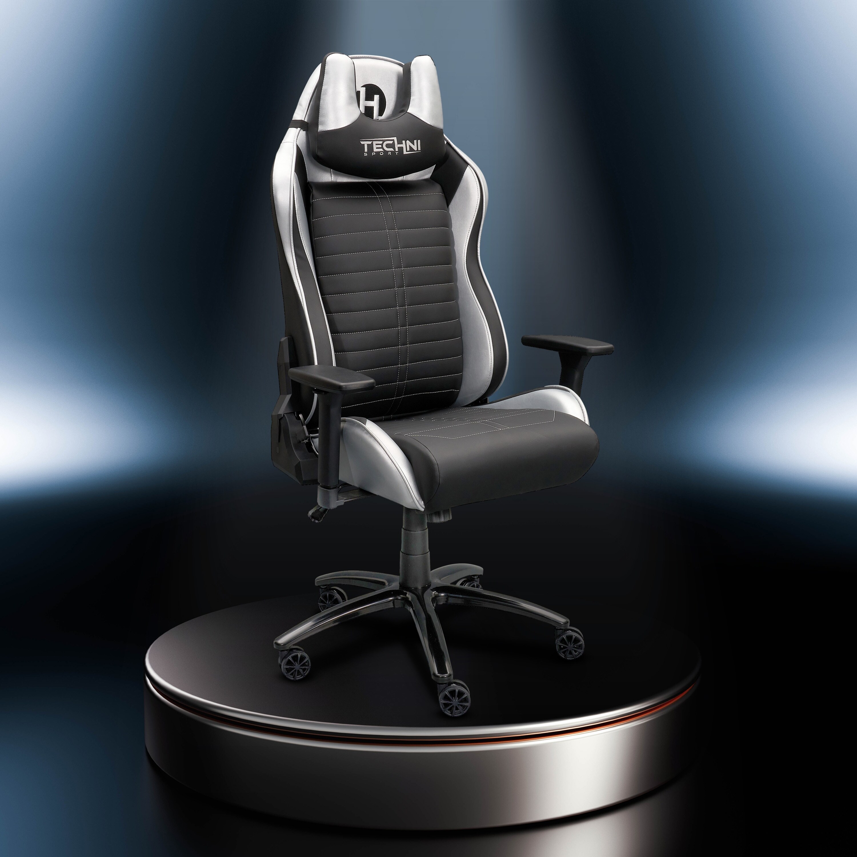 Gaming chair shop with seat tilt