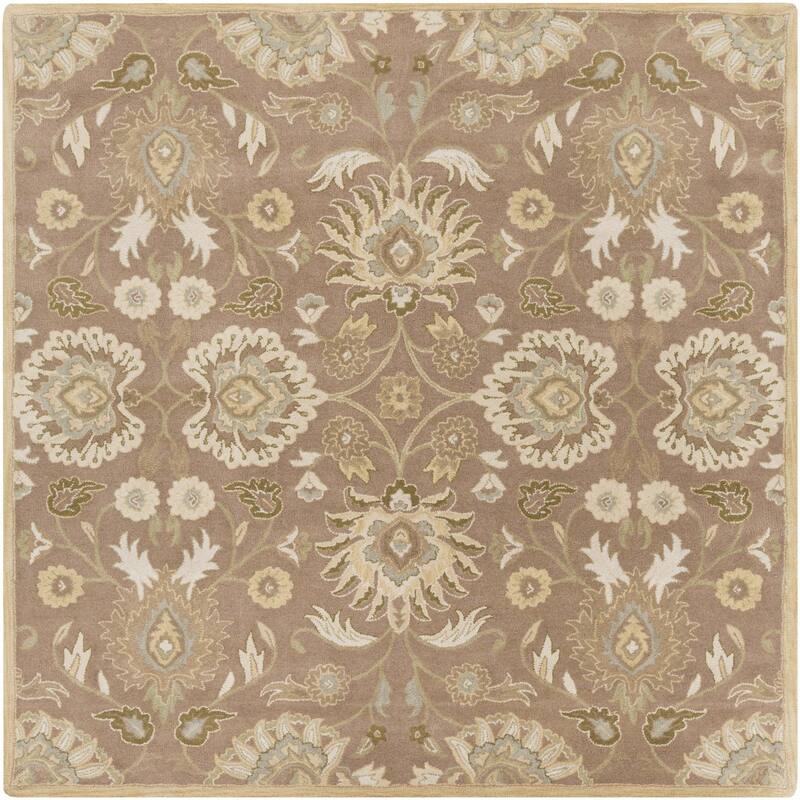 Livabliss Caesar Updated Traditional Paisley Hand Tufted Area Rug.