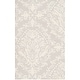 preview thumbnail 10 of 40, SAFAVIEH Handmade Blossom Lollie Modern Floral Wool Rug 2' x 3' - Light Grey/Ivory