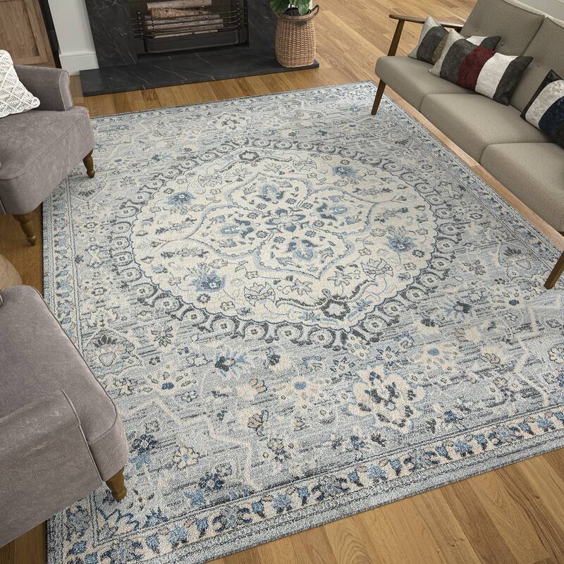 Tucson Traditional Medallion Indoor Area Rug