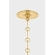 preview thumbnail 5 of 9, Hudson Valley Lighting MDS352L Painted No. 2 21" Wide Pendant