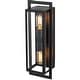 preview thumbnail 3 of 6, 17.5" Modern Outdoor Wall Lantern - 1 PC
