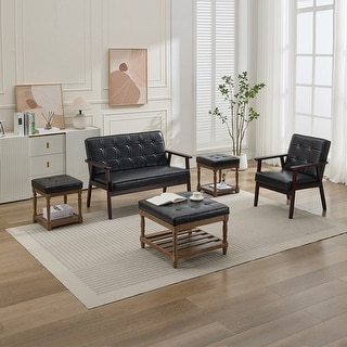 3 Set Coffee Table Versatile Sofa Side Table - Bed Bath & Beyond - 43038623