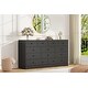preview thumbnail 7 of 6, Dresser for Bedroom,12 Drawer Dressers & Chests of Drawers