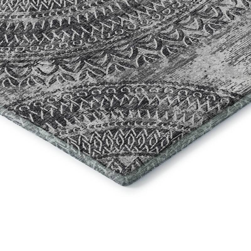 Premium Washable Super Soft Boho Medallion Mayfield Rug