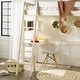 preview thumbnail 19 of 35, Walker Edison Solid Wood Twin Loft Bed with Desk