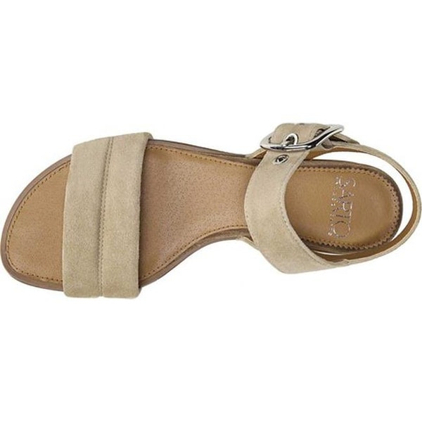 Patterson Slingback Almondine Suede 