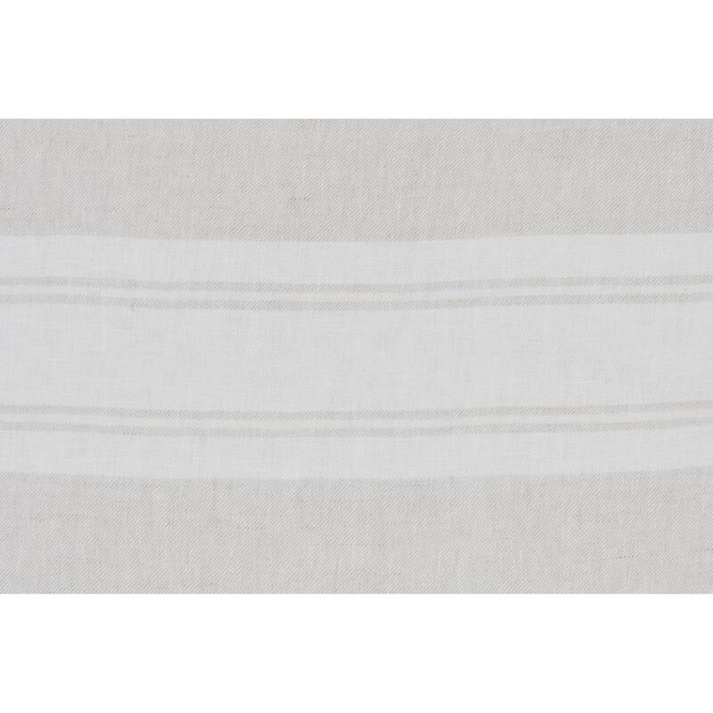 Raelyn Throw Pillow - 22" - Beige and White