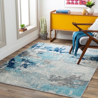 Chichi Modern Abstract Area Rug