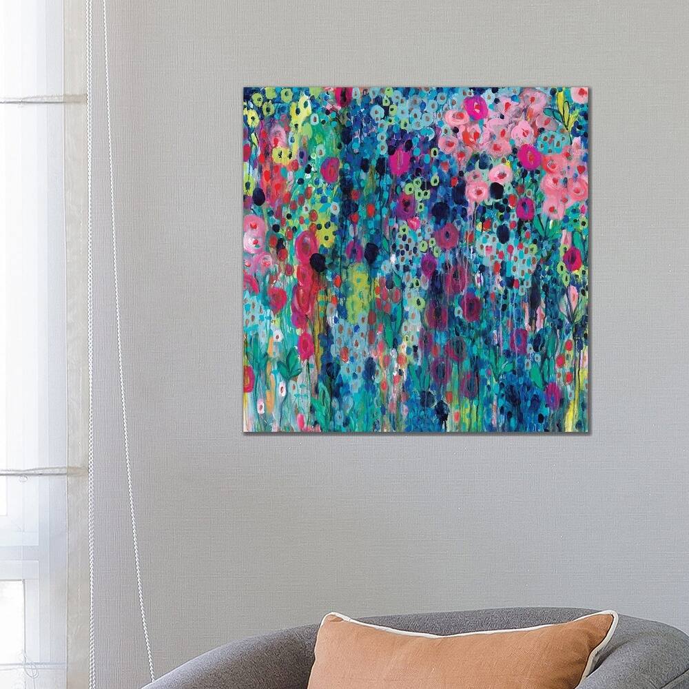 iCanvas "Painted Strings" by Carrie Schmitt Canvas Print