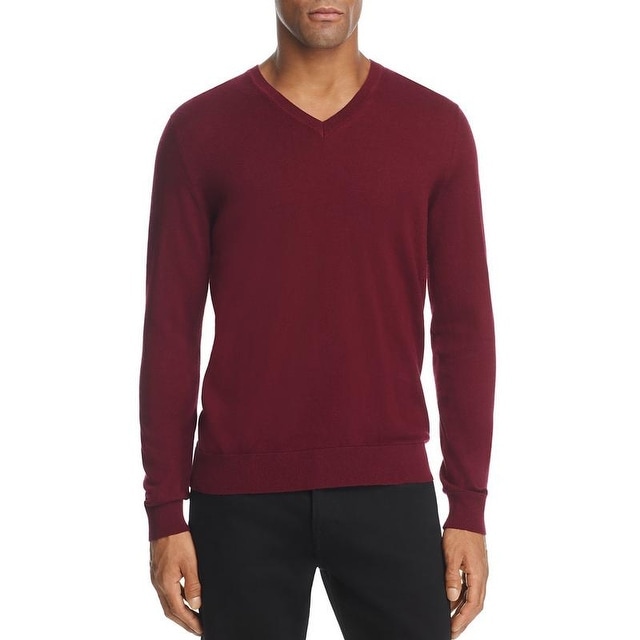 mens burberry sweater with elbow patches