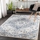 preview thumbnail 1 of 27, Livabliss Raelene Traditional Medallion Area Rug 5' 2" x 7' - Denim - Rectangle