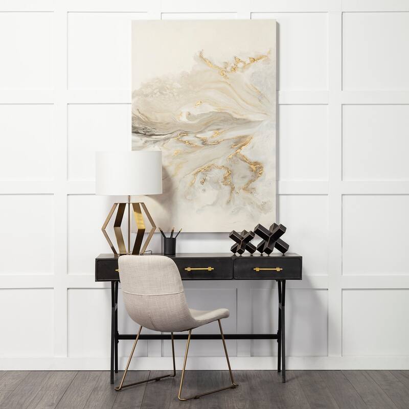 Black and Gold Metal Decroative Jack