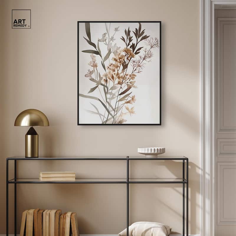 Meadow's Murmur II Canvas by Art Remedy
