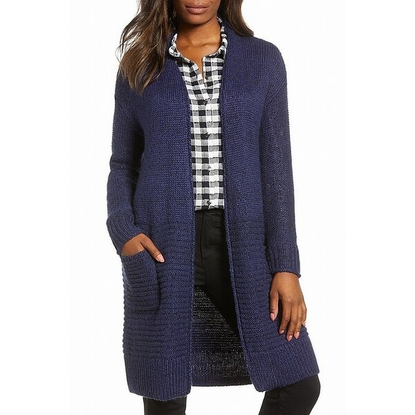 caslon open front cardigan