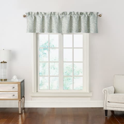 Waterford Springdale Tailored Valances Set Of 2 - 55x18