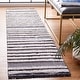preview thumbnail 8 of 31, SAFAVIEH Augustine Heleen Stripe Fringe Rug