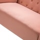 preview thumbnail 61 of 89, Danita 3 Piece Living Room Set with Tufted Back