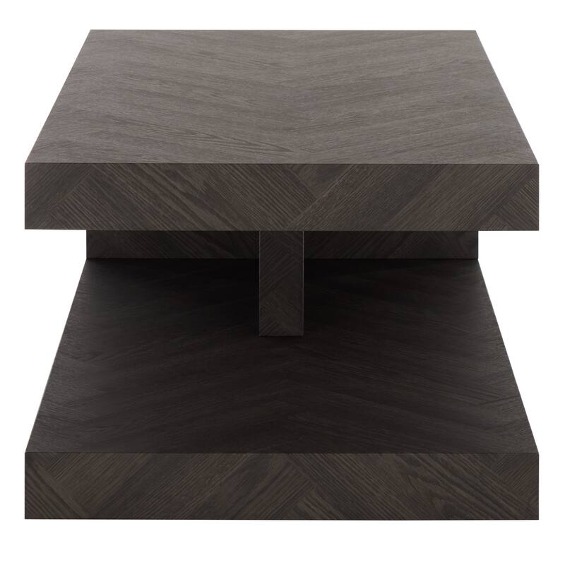 SEI Furniture Andra Coffee Table - 43"W x 24"D x 17"H