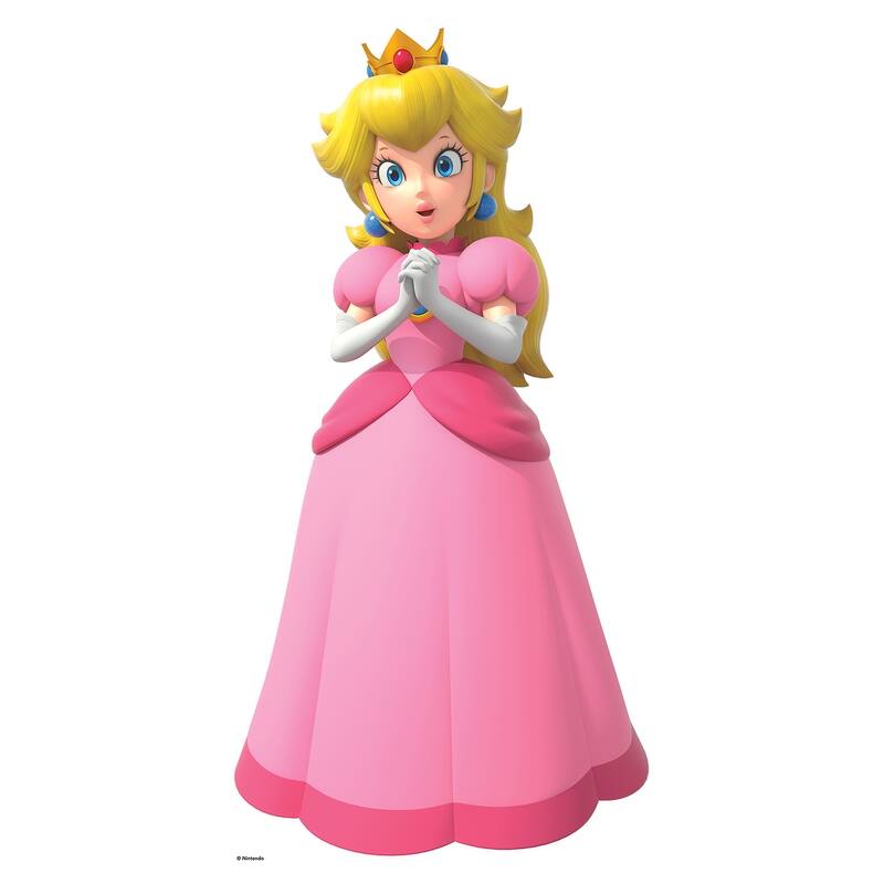 WallPops Super Mario Princess Peach Wall Decals