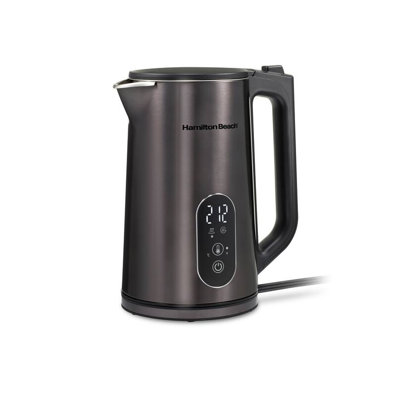 Hamilton Beach Digital Temperature-Control Double-Wall Kettle