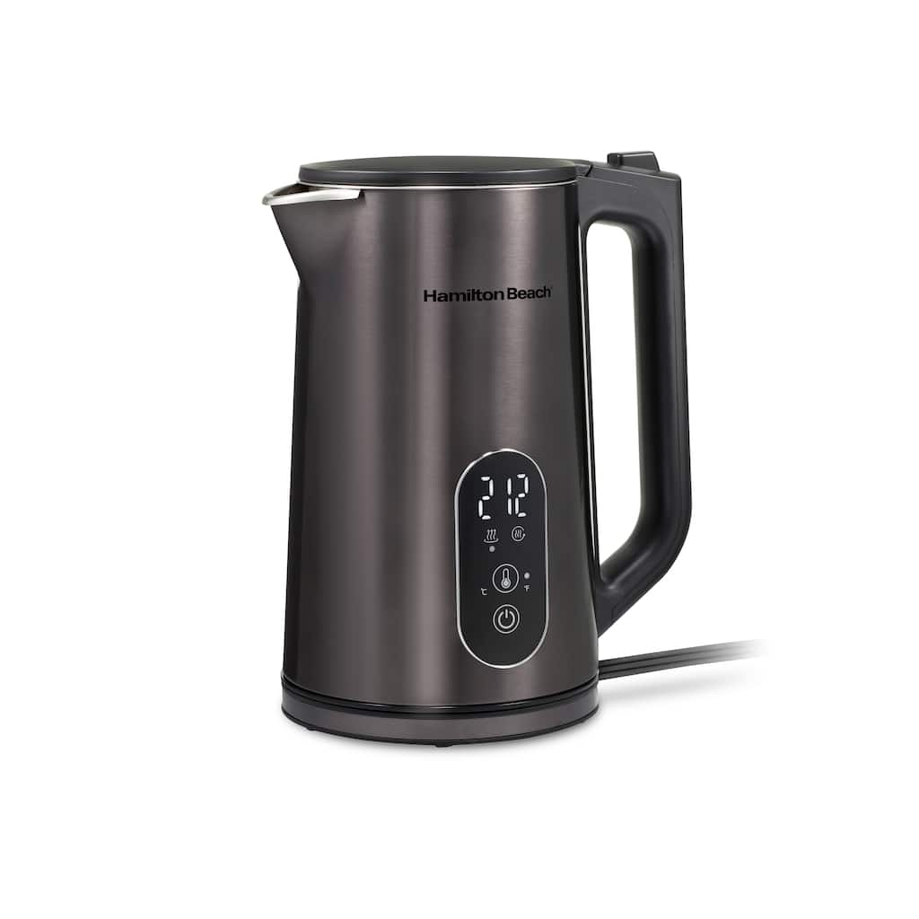 Hamilton Beach Digital Temperature-Control Double-Wall Kettle
