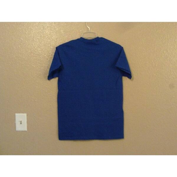 Shop Fort Leonard Wood Missouri Adult Small S Blue T Shirt Free