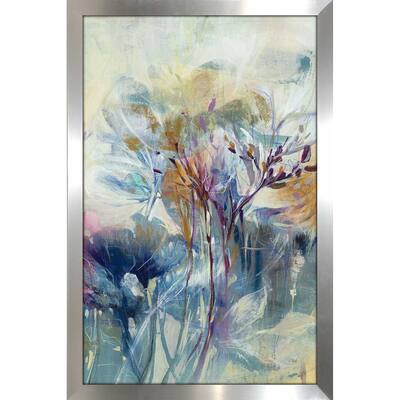 "Meadow Saffron II" by K.Nari Print on Acrylic.