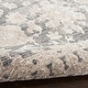 preview thumbnail 18 of 19, Nourison Renewed Indoor only Persian Area Rug 3' 11" x 5' 11" - Charcoal