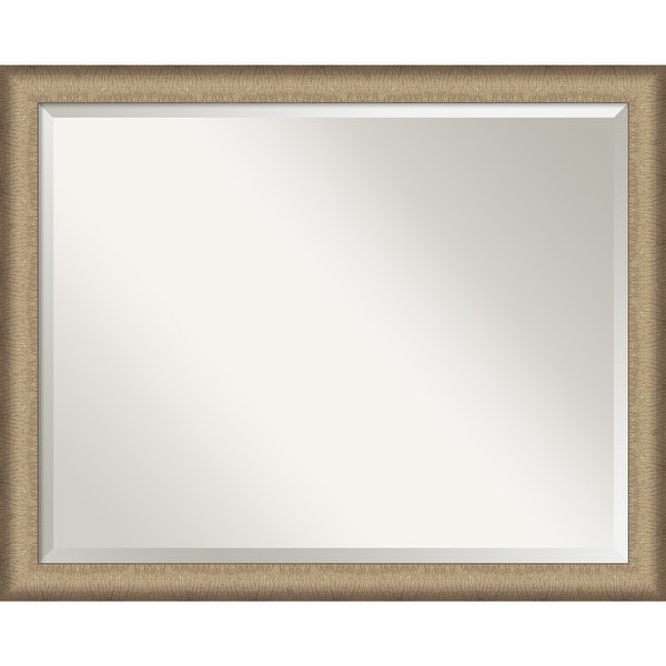 slide 2 of 105, Beveled Bathroom Wall Mirror - Elegant Frame
