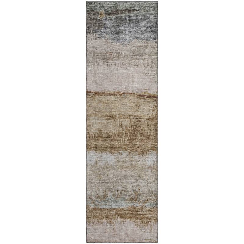 Premium Washable Super Soft Glam Modern Mayfield Rug
