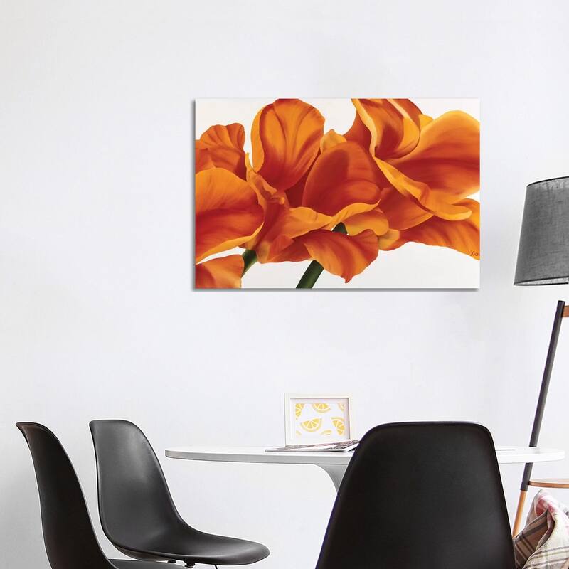 iCanvas "Fancy Flower II" by Yvonne Poelstra-Holzhaus Canvas Print - 26x40x1.5