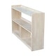 preview thumbnail 4 of 12, International Concepts Abby Divided Bookcase - 30"H