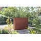 preview thumbnail 9 of 31, Corten Steel Span Planter