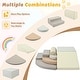 preview thumbnail 5 of 6, 7-Piece Soft Foam Climbing Blocks Crawling Mat